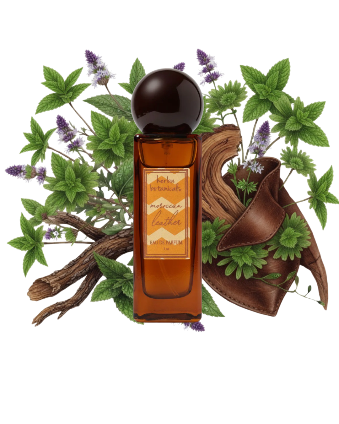 moroccan leather eau de parfum
