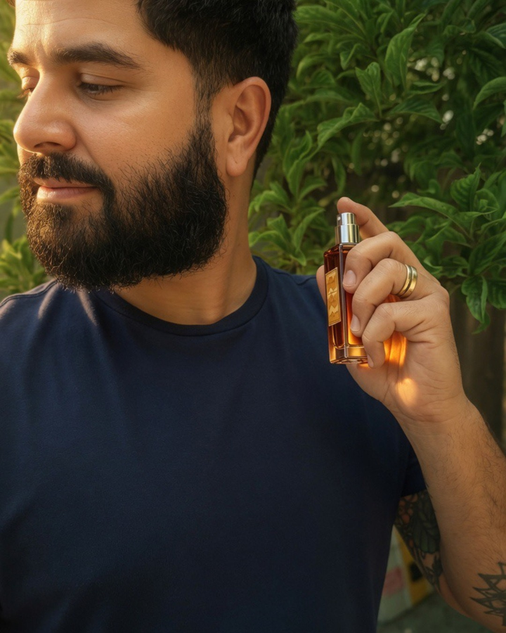 moroccan leather eau de parfum