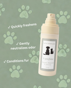 natural pet spray - herba botanicals