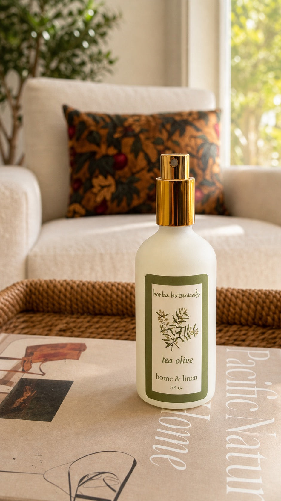 home &amp; linen spray