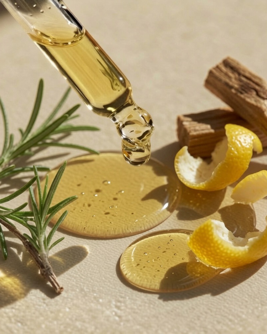 palo santo beard oil