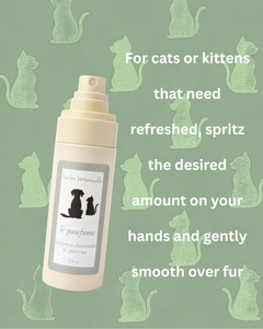 natural pet spray - herba botanicals