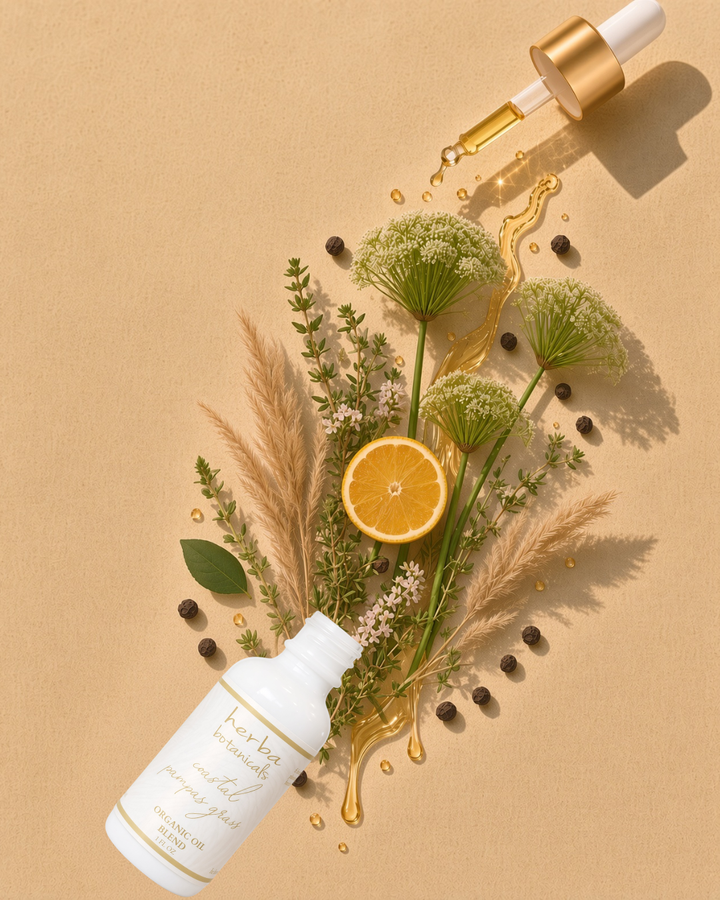 coastal pampas grass organic oil blend