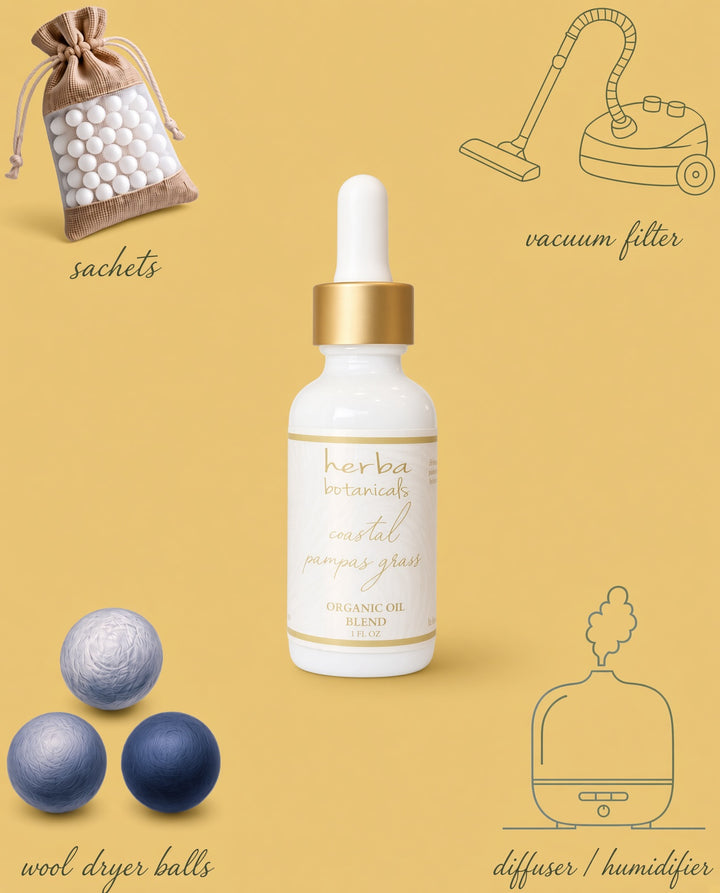 coastal pampas grass organic oil blend