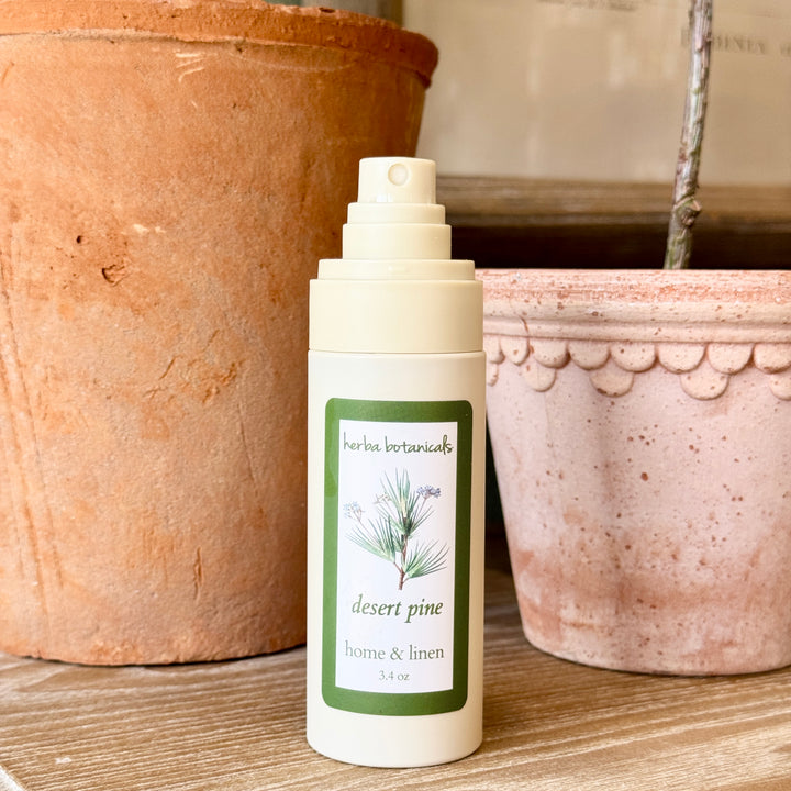 home &amp; linen spray - herba botanicals