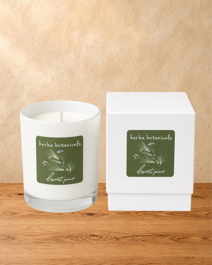 desert pine candle
