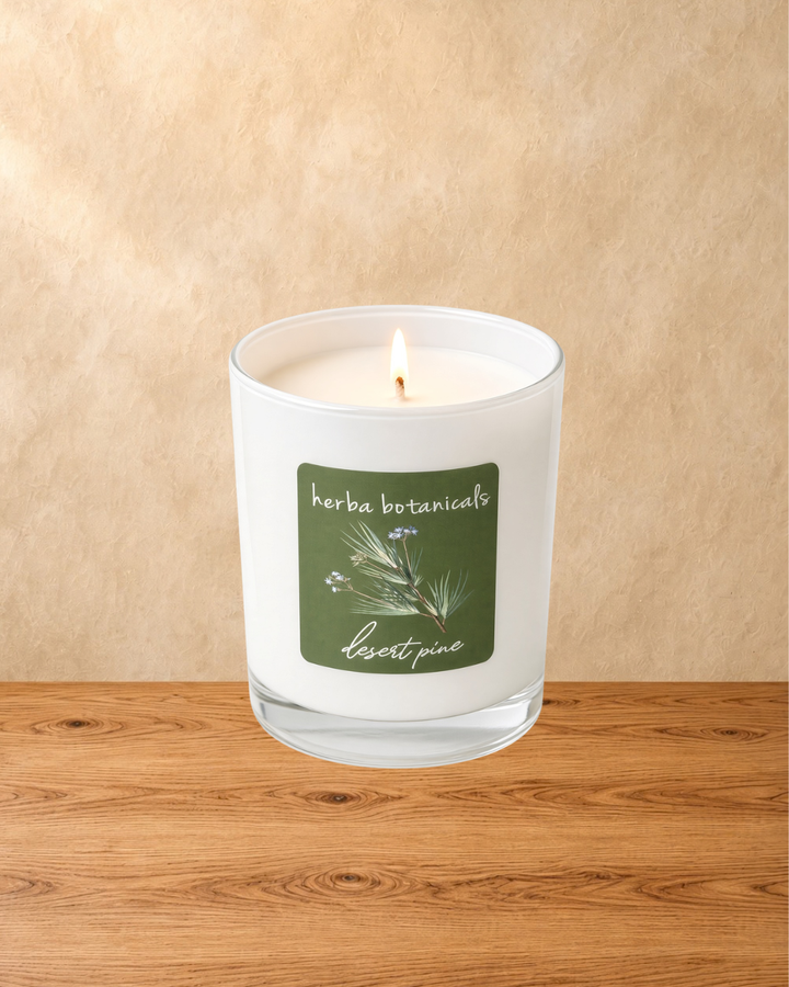 desert pine candle