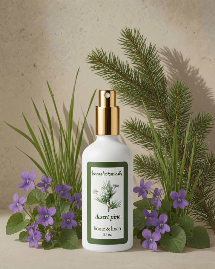 desert pine home &amp; linen spray