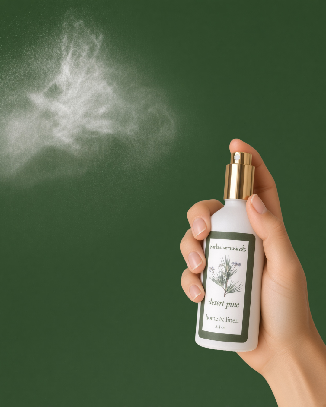 desert pine home &amp; linen spray
