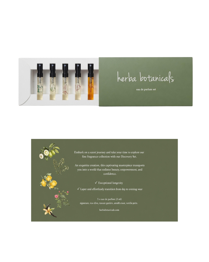 eau de parfum set