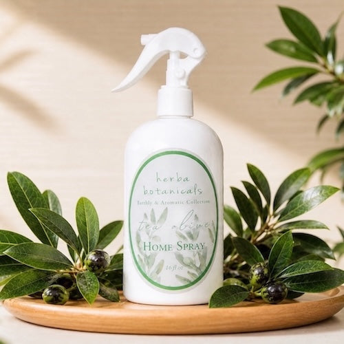 home &amp; linen spray - herba botanicals