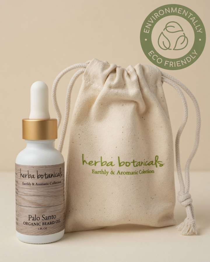 palo santo beard oil