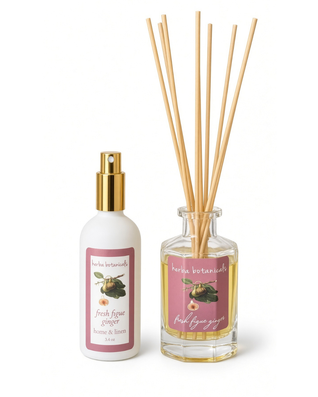 fresh figue &amp; ginger diffuser