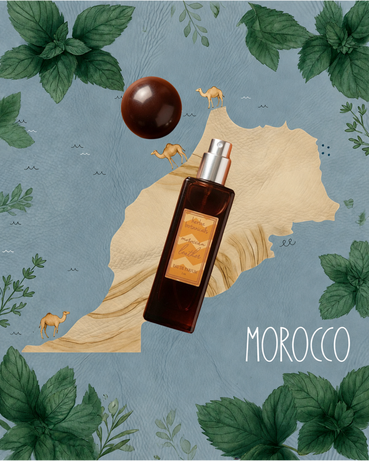 moroccan leather eau de parfum
