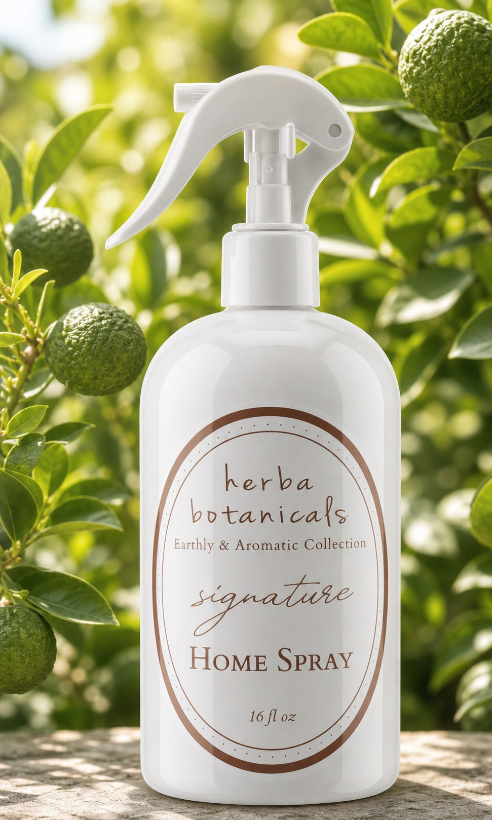 home &amp; linen spray - herba botanicals