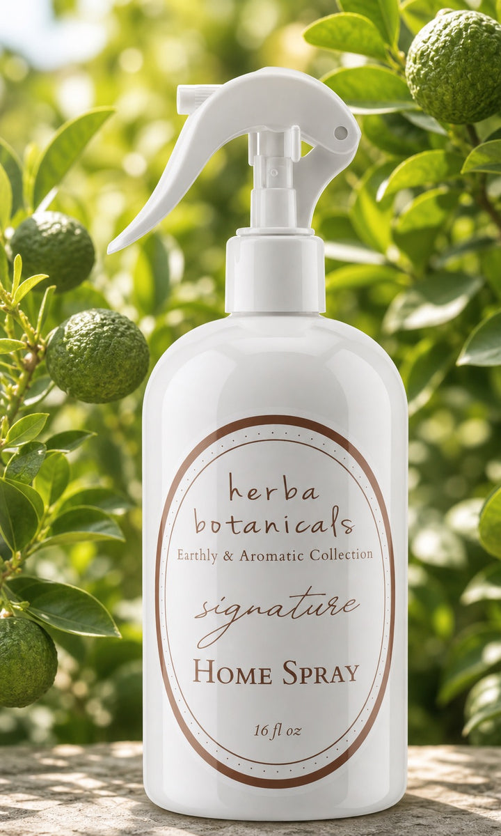 home &amp; linen spray - herba botanicals