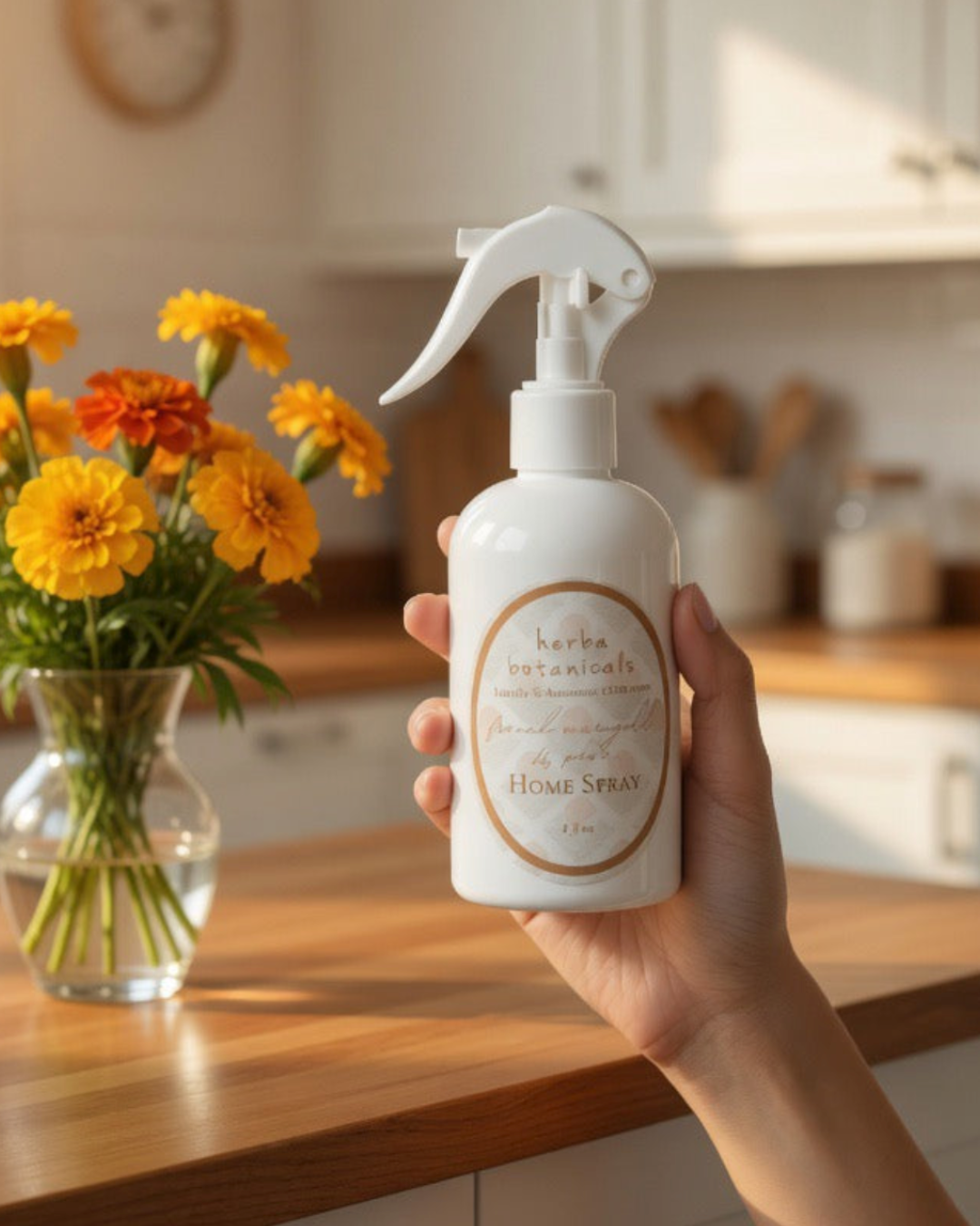 home &amp; linen spray