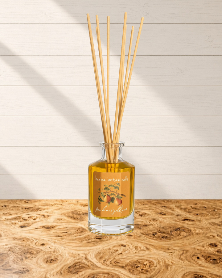 french marigold &amp; pear diffuser