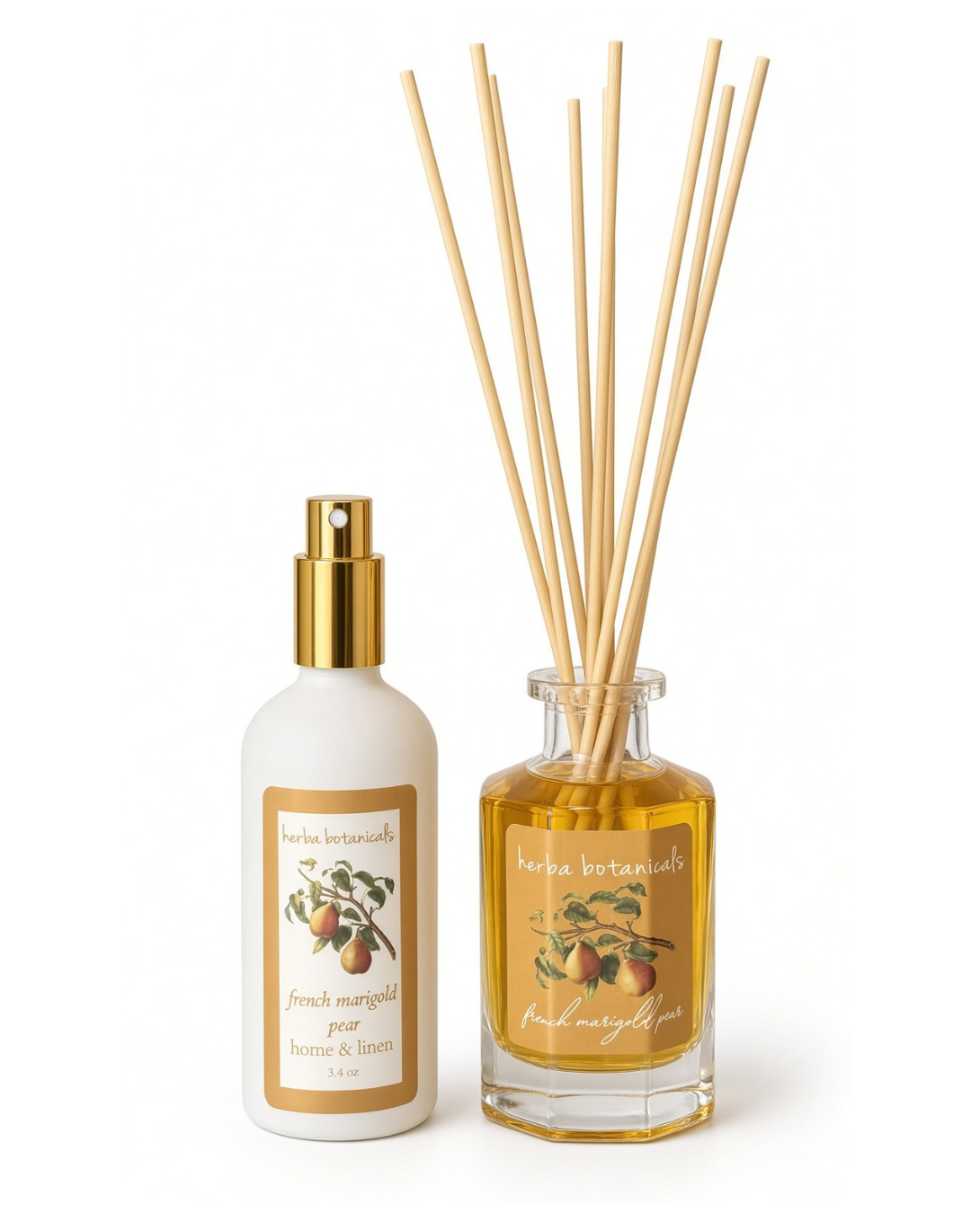 french marigold &amp; pear diffuser