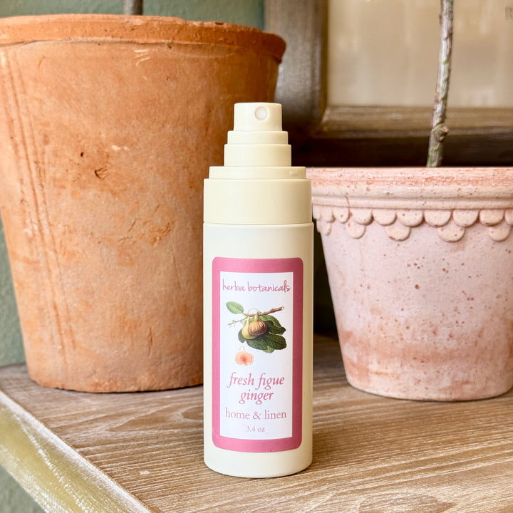 home &amp; linen spray - herba botanicals