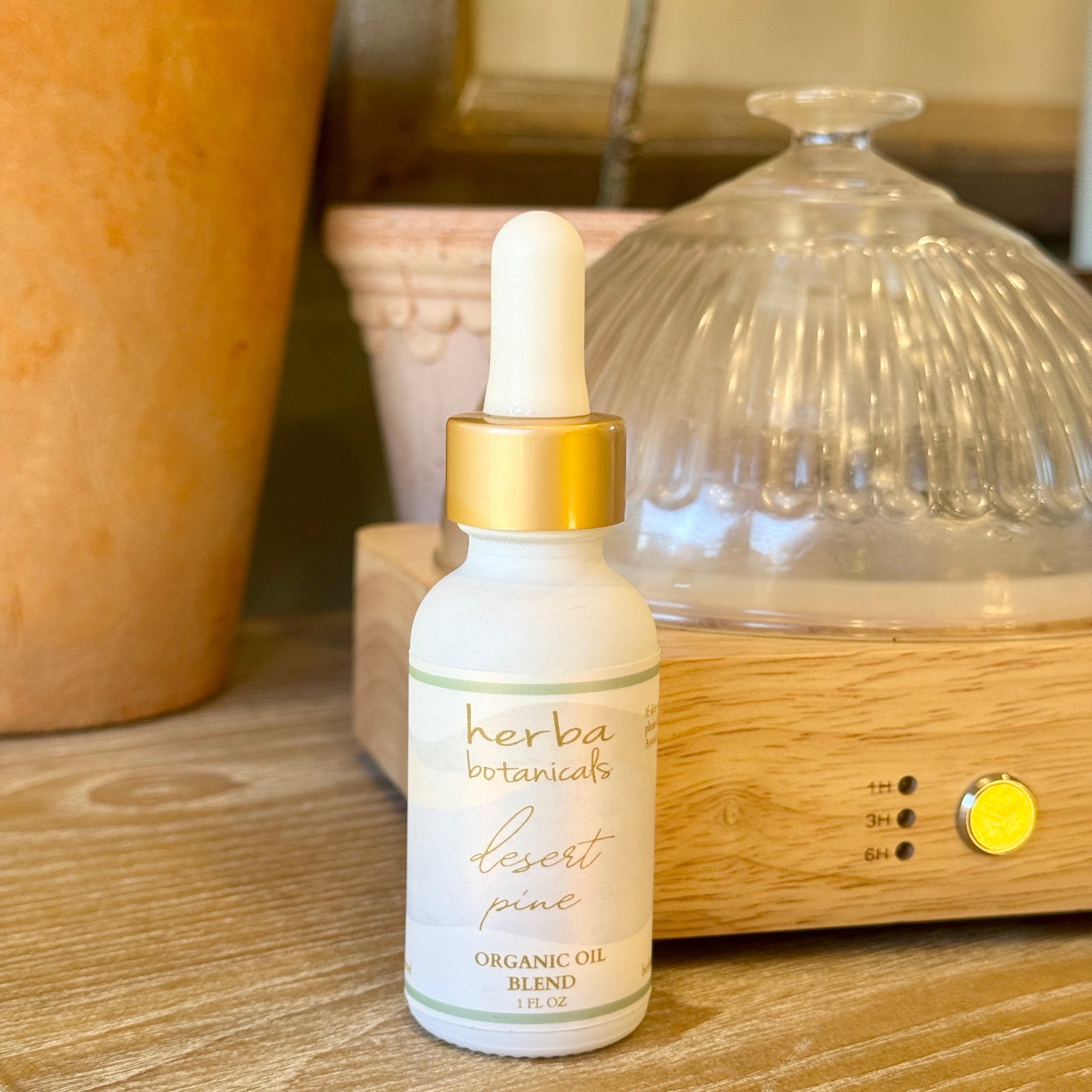 herba botanicals desert pine organic oil blend