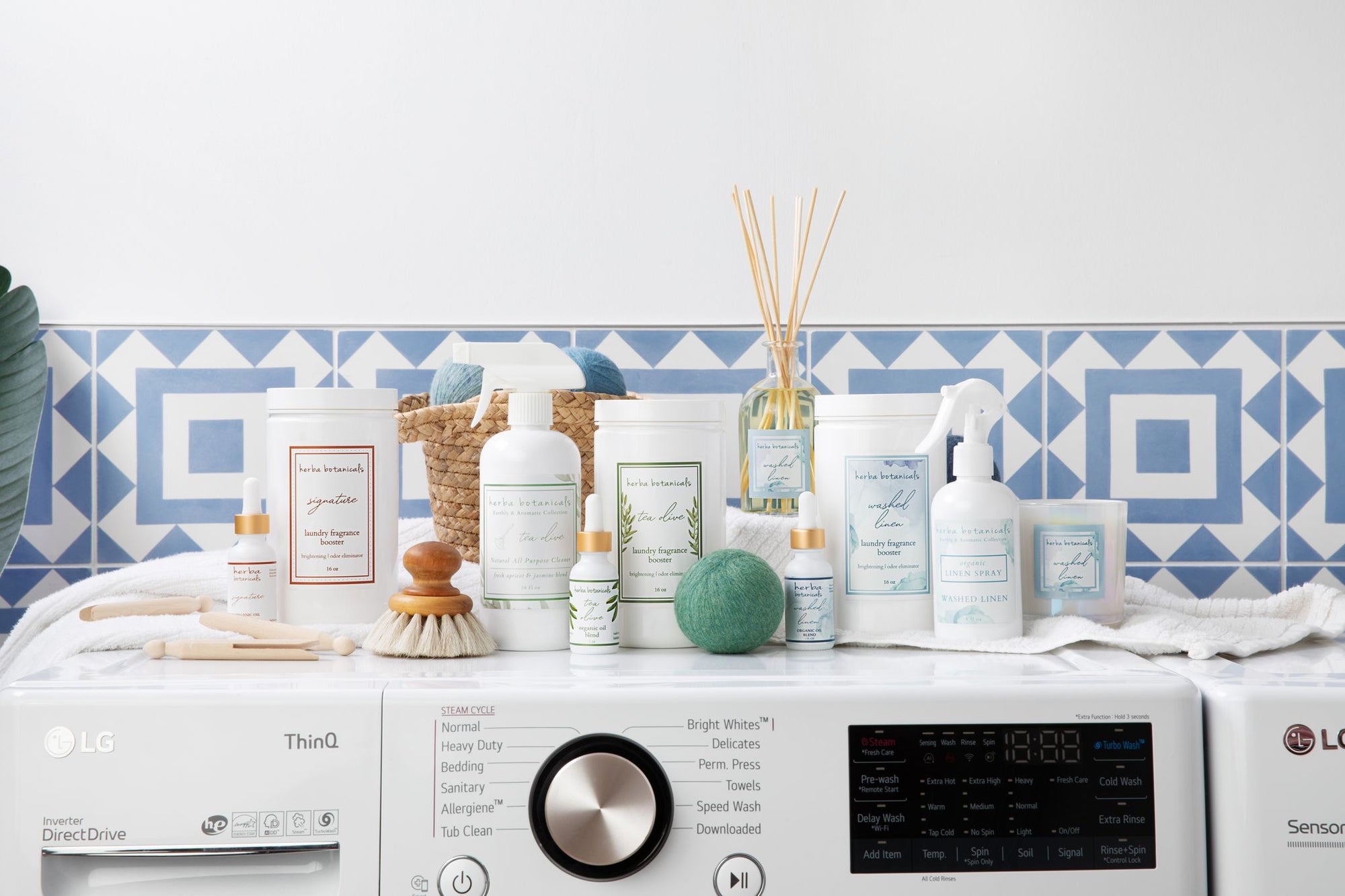 herba botanicals laundry collection 