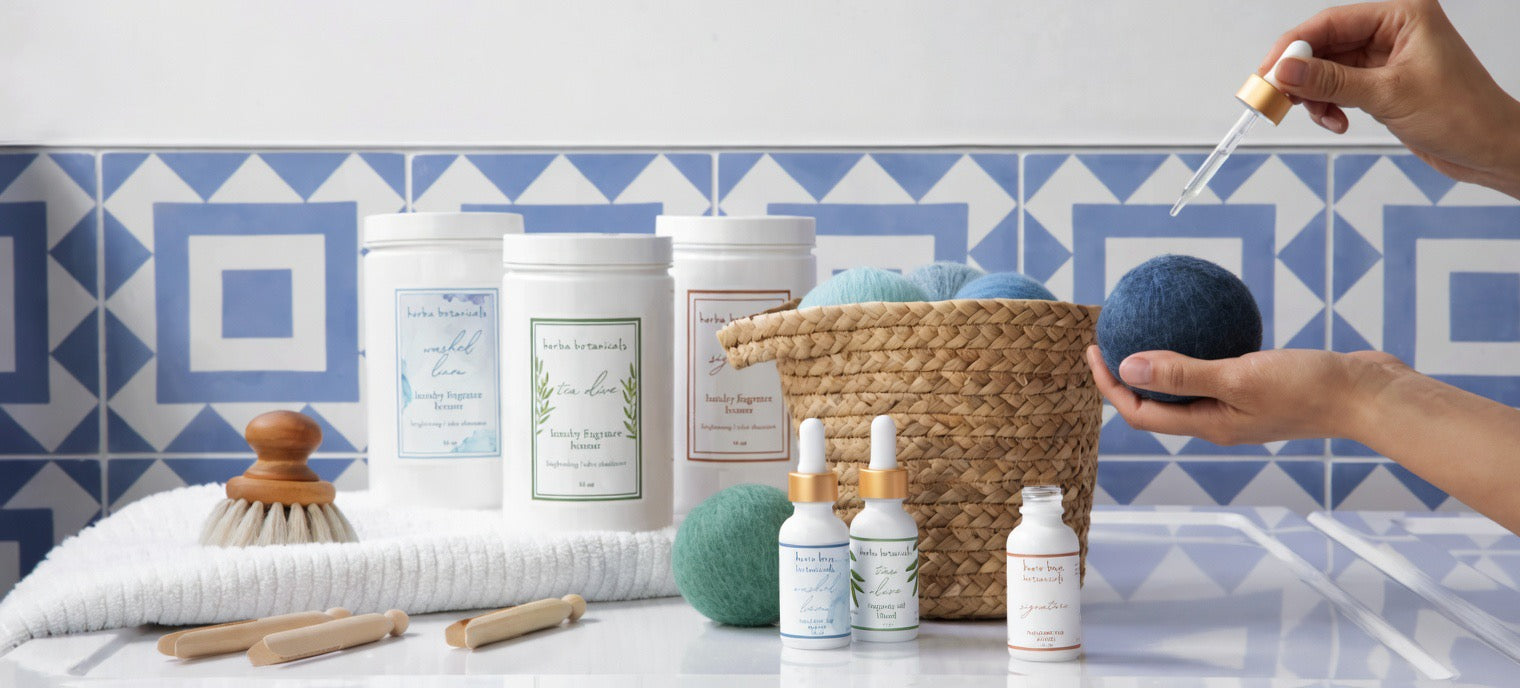laundry trio - herba botanicals