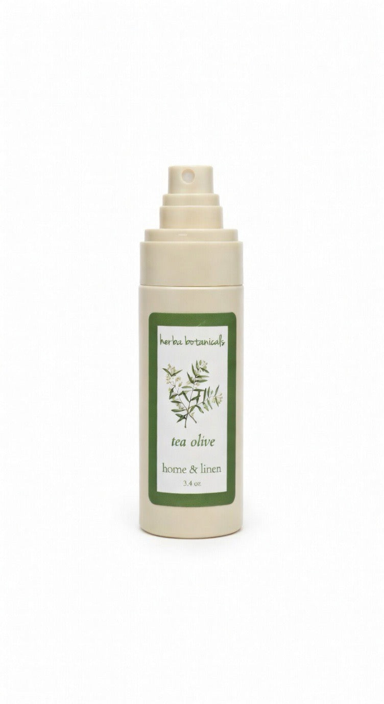 3.4 oz home &amp; linen spray - herba botanicals