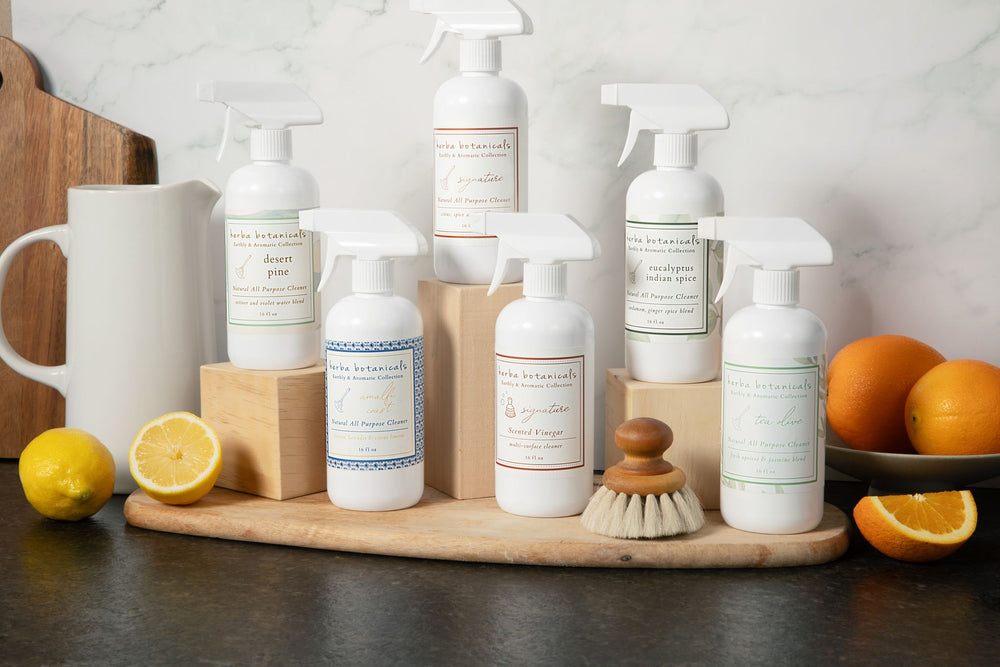herba botanicals surface cleaners