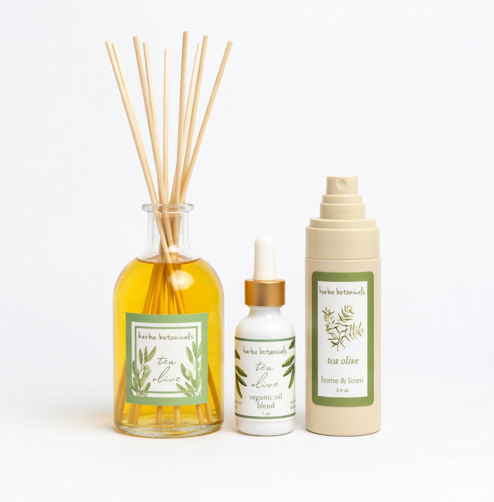 home scenting set - herba botanicals