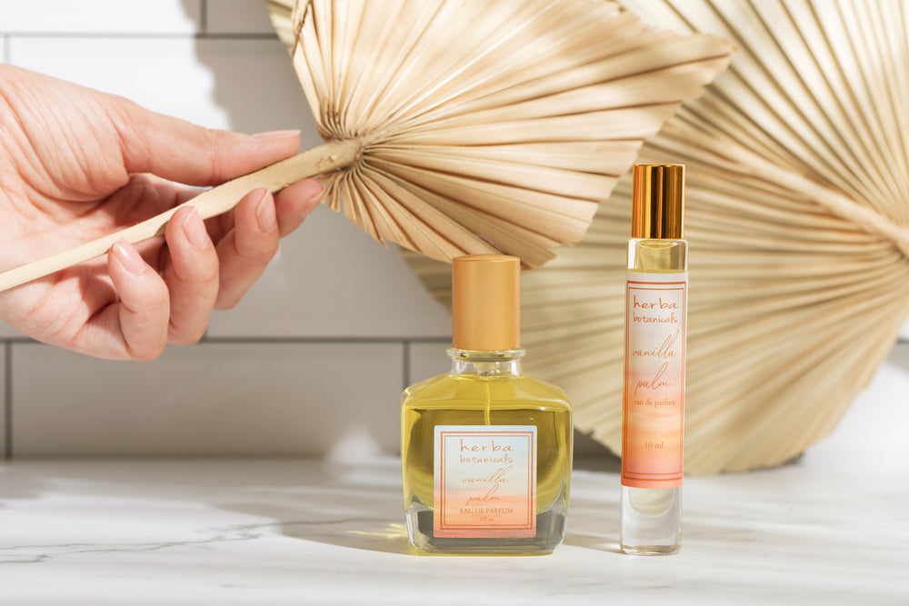 herba botanicals natural perfume vanilla palm