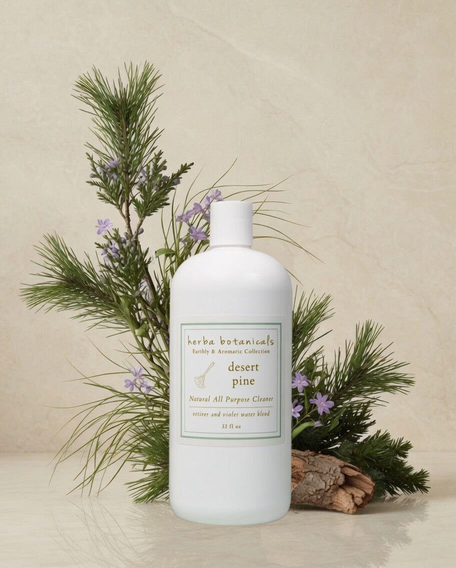desert pine natural surface cleaner