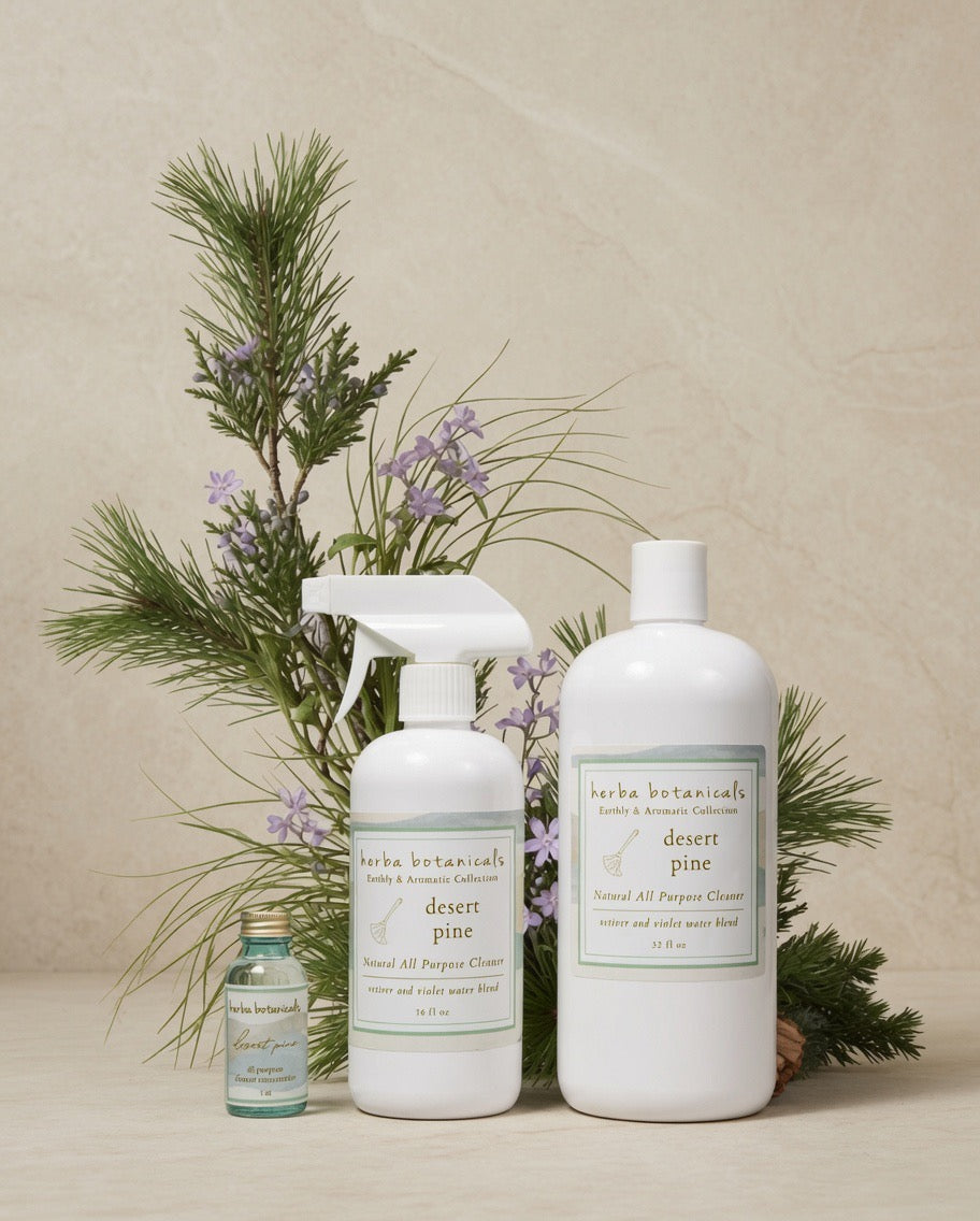 desert pine natural surface cleaner