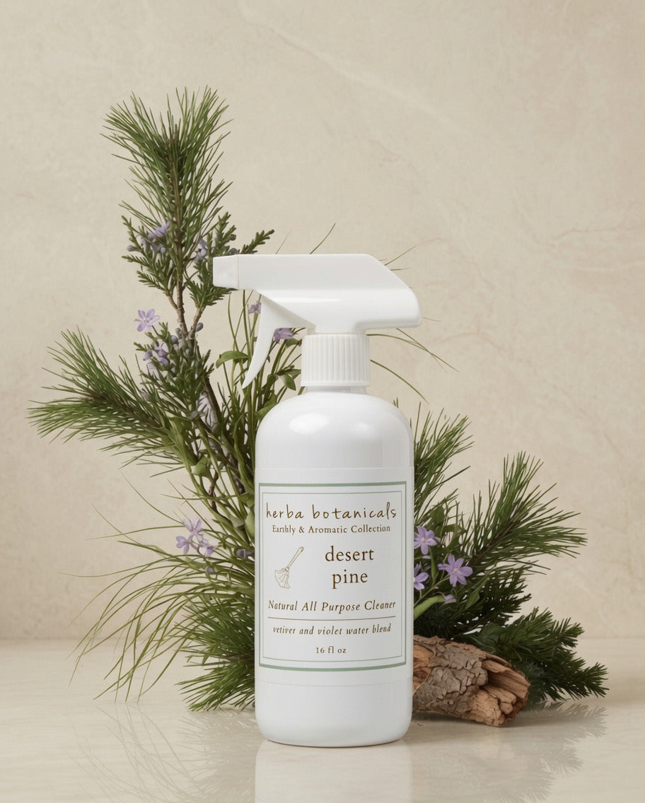 desert pine natural surface cleaner
