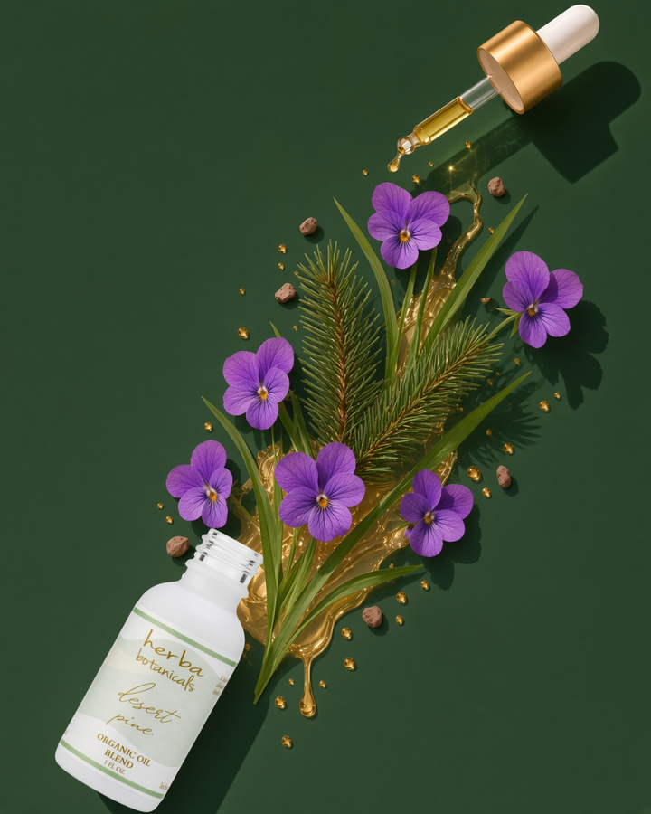 desert pine organic oil blend