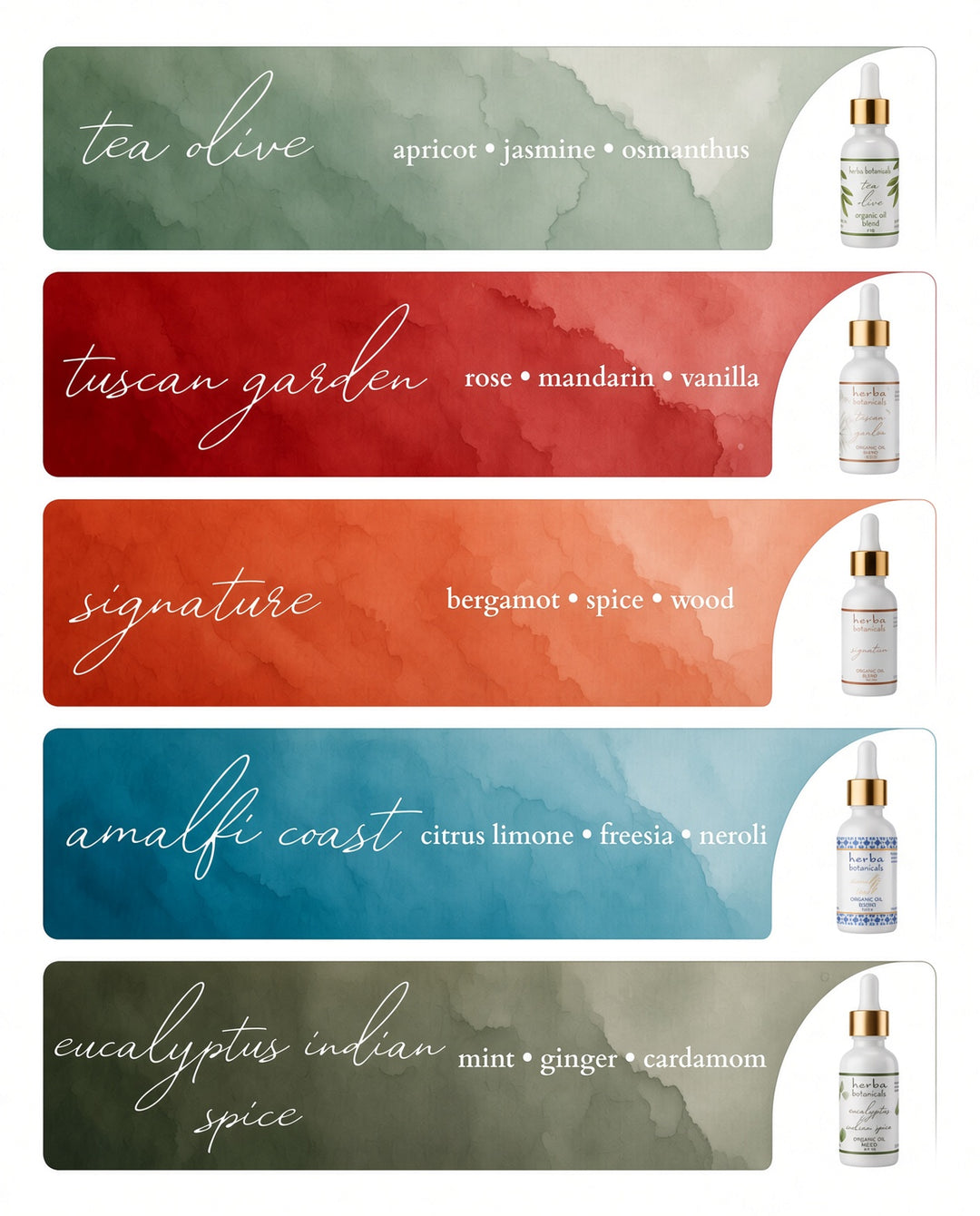 organic oil blend