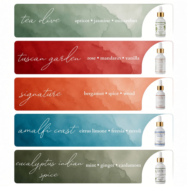 organic oil blend