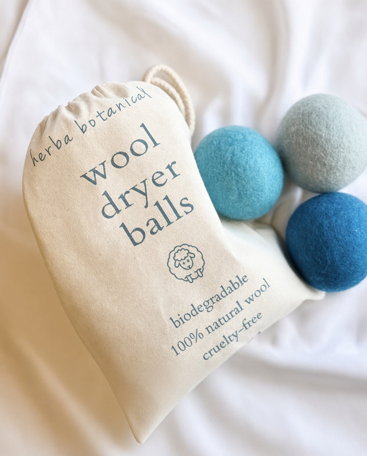 wool dryer balls