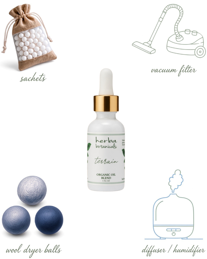 terrain organic oil blend