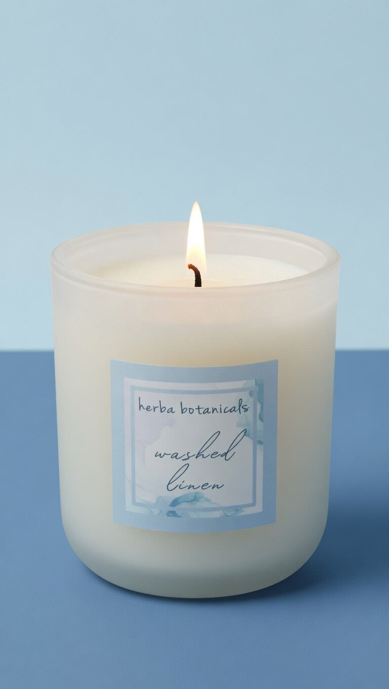 10 oz soy candle - herba botanicals