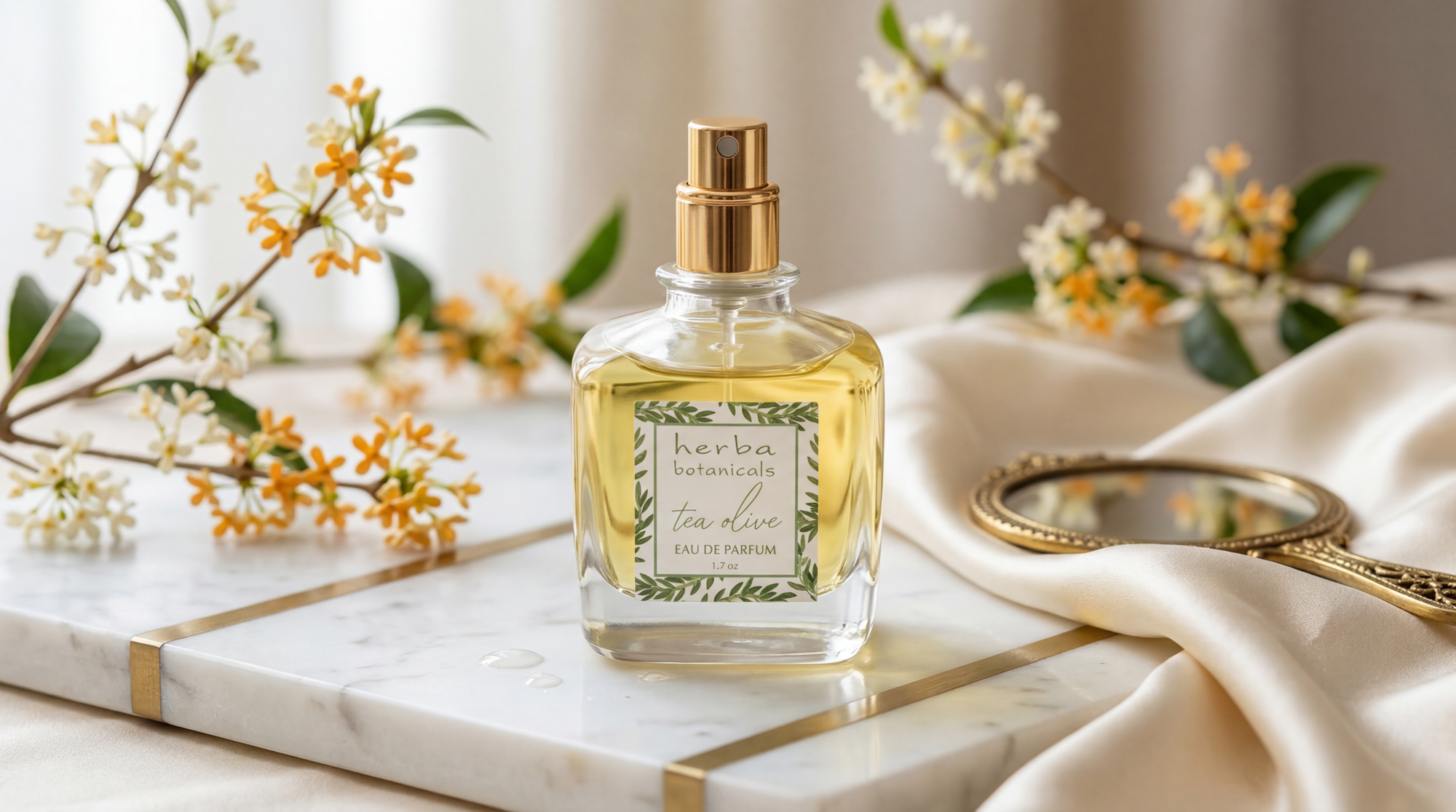 eau de parfum - herba botanicals