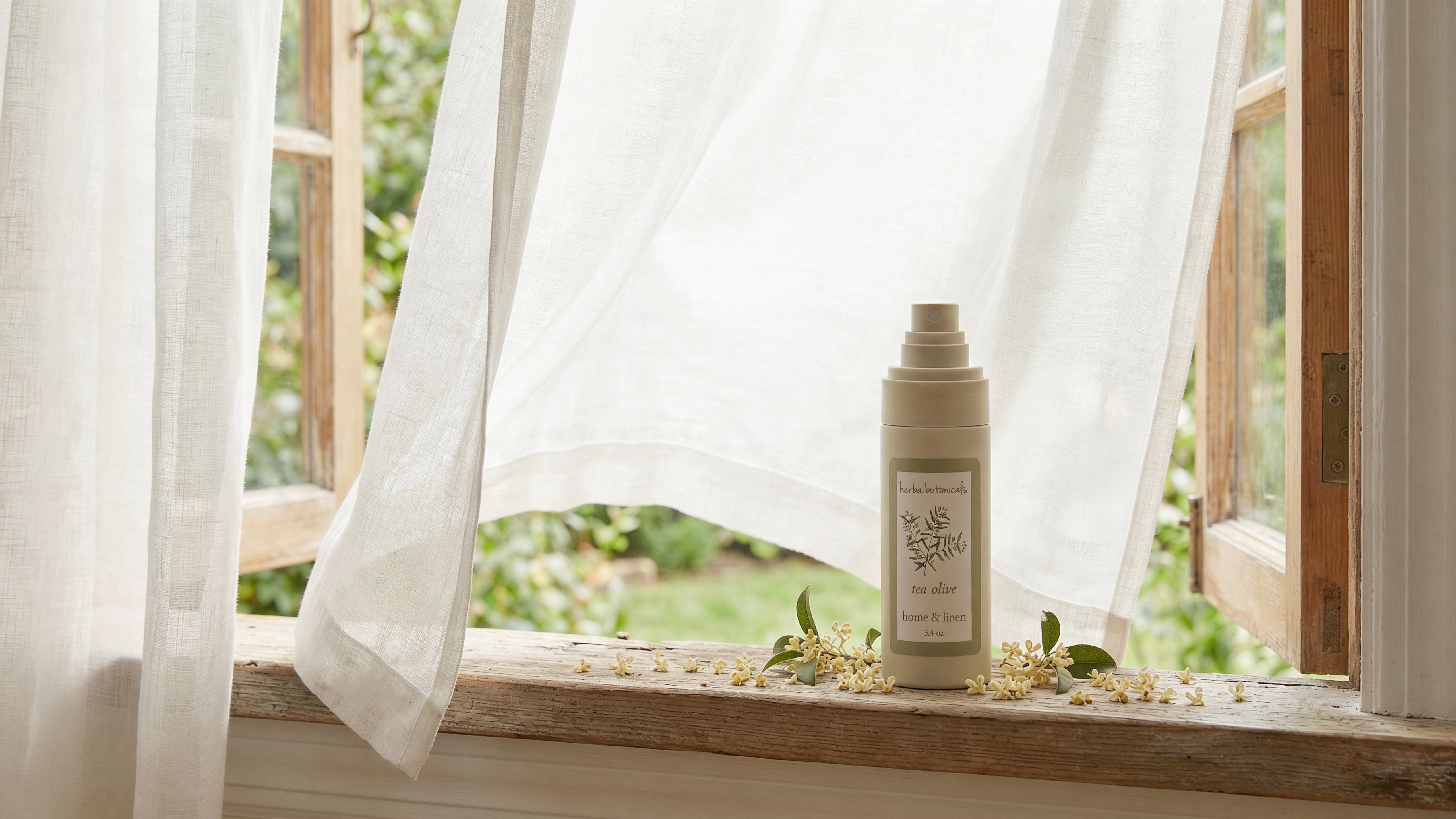 home & linen spray - herba botanicals