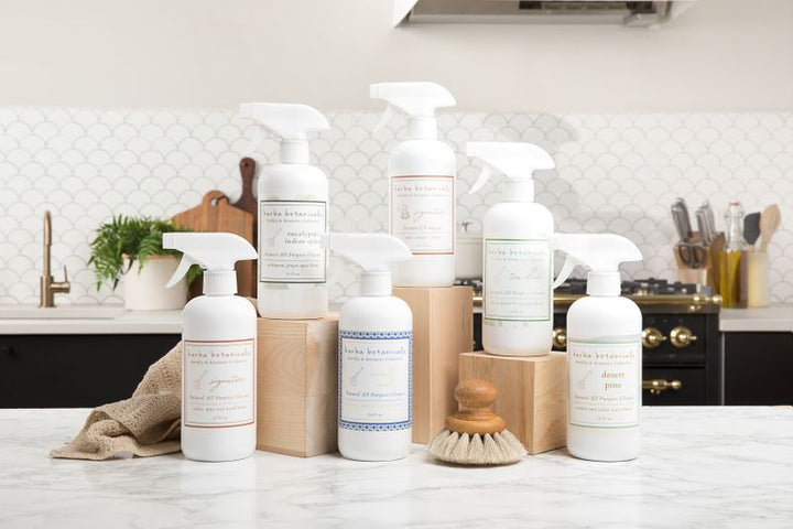 Signature Organic Cleaning Vinegar - herba botanicals