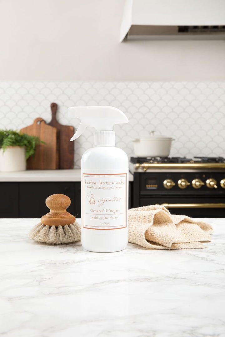 Signature Organic Cleaning Vinegar - herba botanicals