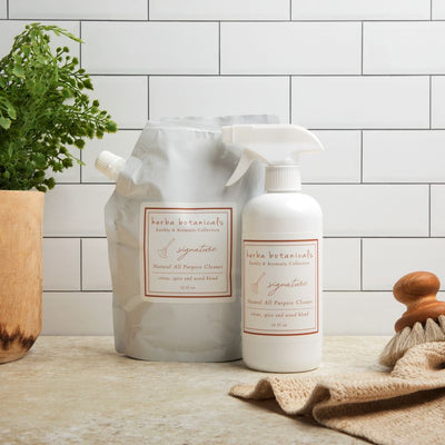 Signature Natural All Purpose Cleaner - herba botanicals