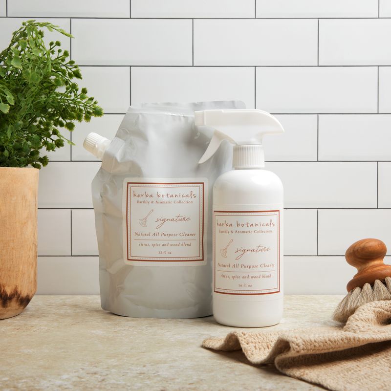 Signature Natural All Purpose Cleaner - herba botanicals