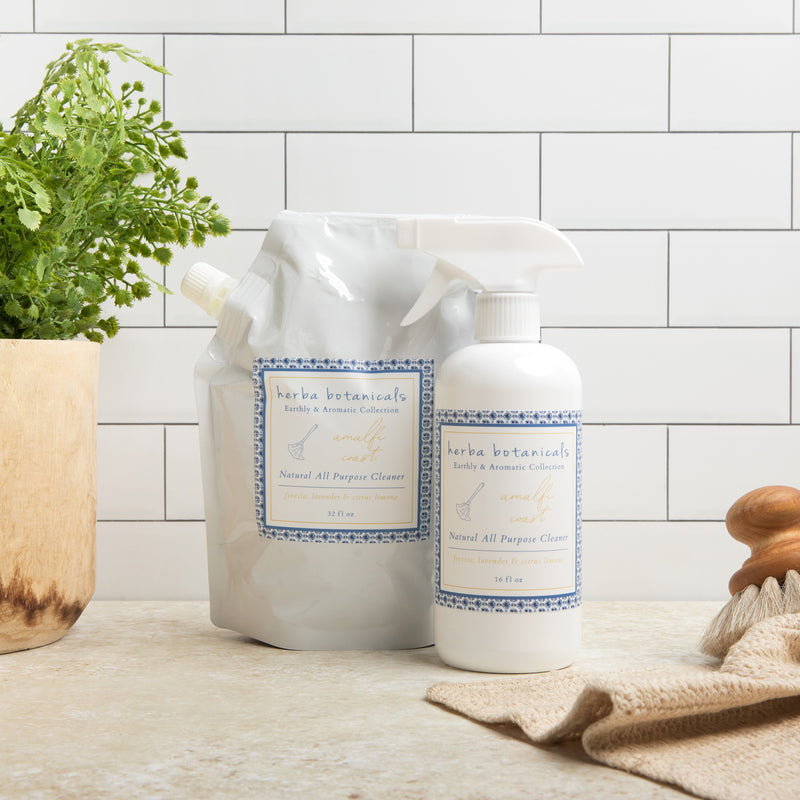 Amalfi Coast Natural All Purpose Cleaner - herba botanicals