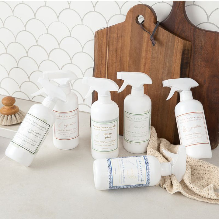 Signature Organic Cleaning Vinegar - herba botanicals