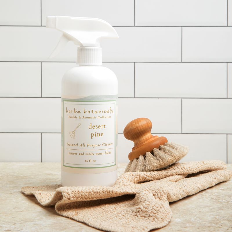 Desert Pine Natural All Purpose Cleaner - herba botanicals