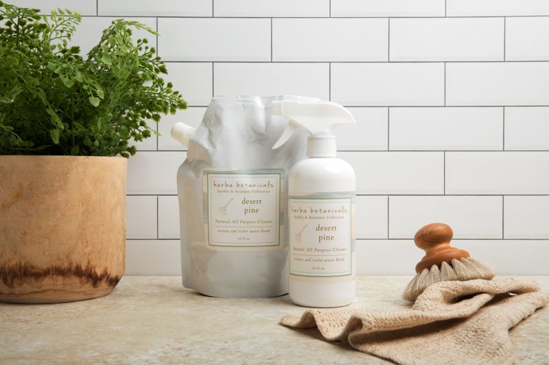 Desert Pine Natural All Purpose Cleaner - herba botanicals